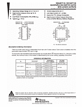 DataSheet SN74HCT125 pdf